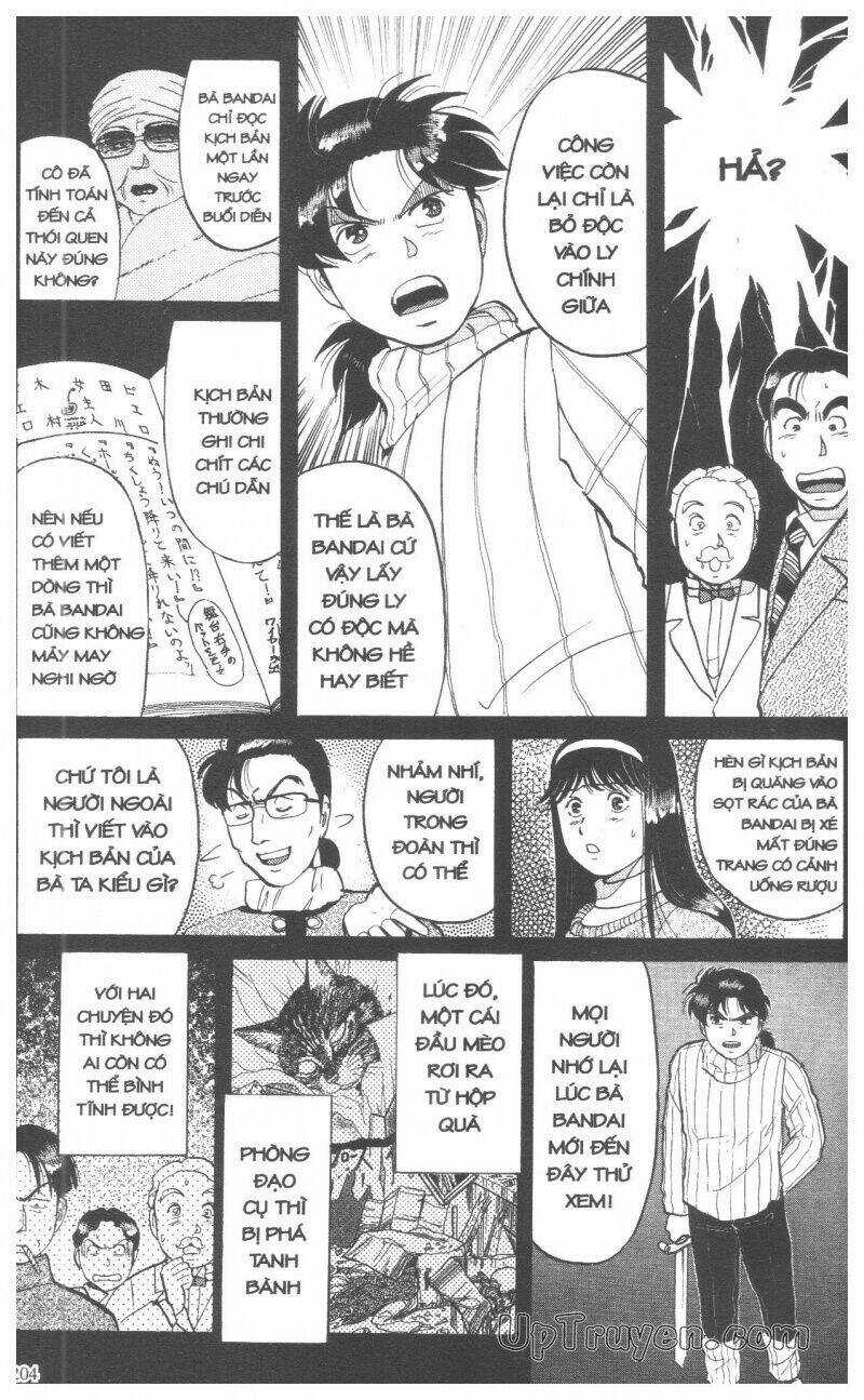 Thám Tử Kindaichi (Special Edition) - Chapter 7 - Trang 207