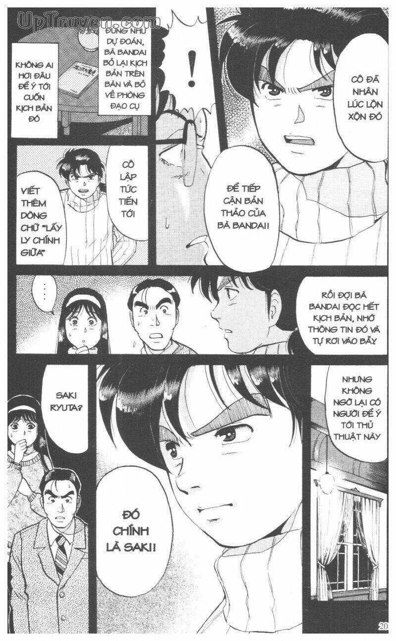 Thám Tử Kindaichi (Special Edition) - Chapter 7 - Trang 208