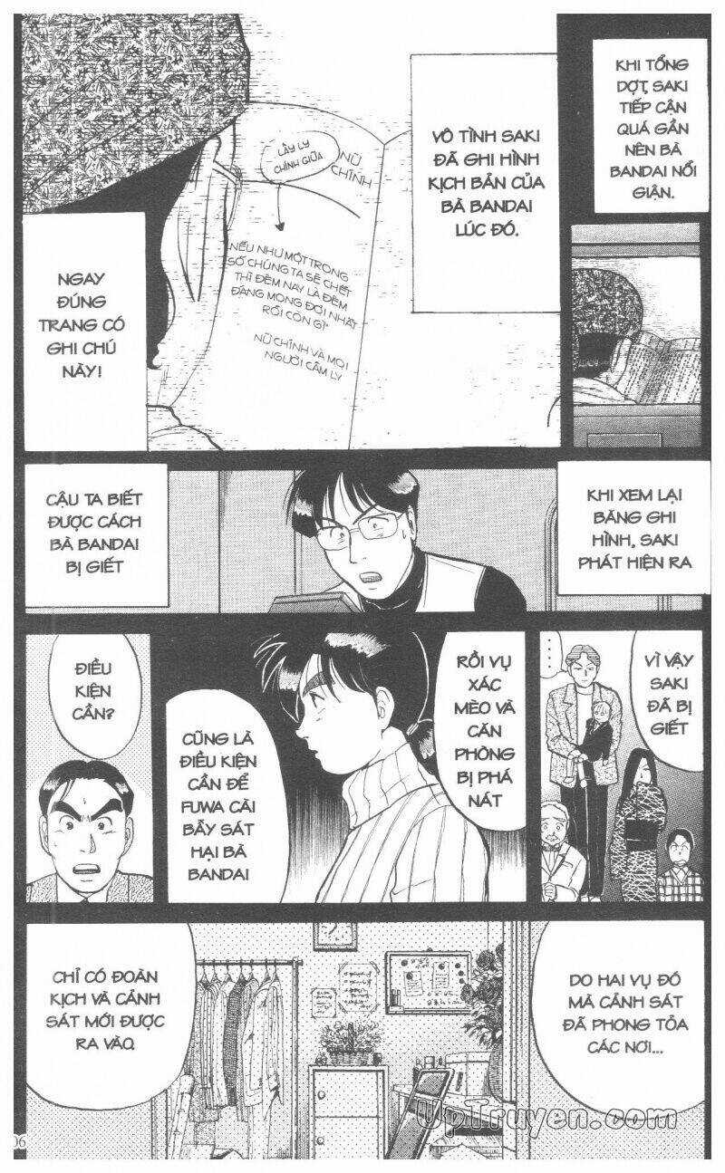 Thám Tử Kindaichi (Special Edition) - Chapter 7 - Trang 209