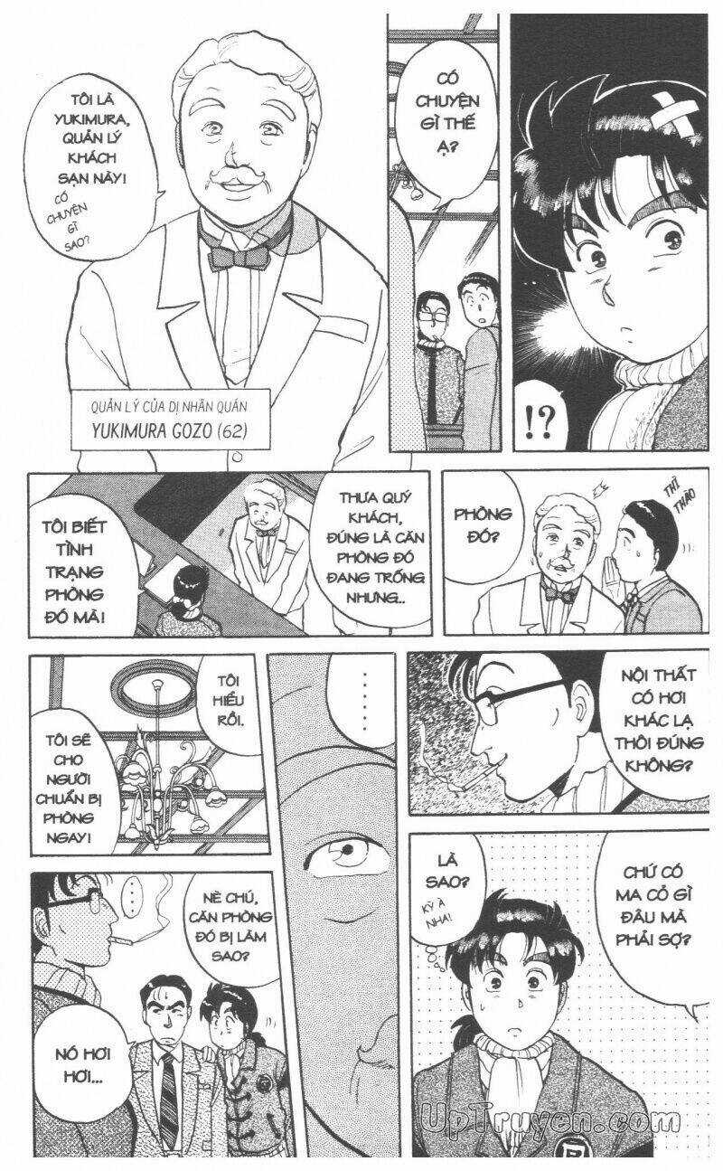 Thám Tử Kindaichi (Special Edition) - Chapter 7 - Trang 22