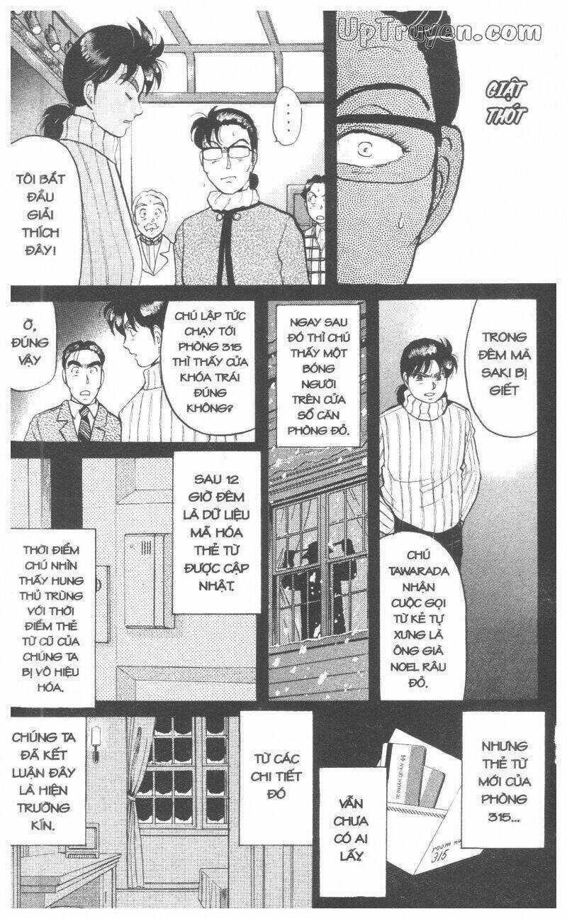 Thám Tử Kindaichi (Special Edition) - Chapter 7 - Trang 211