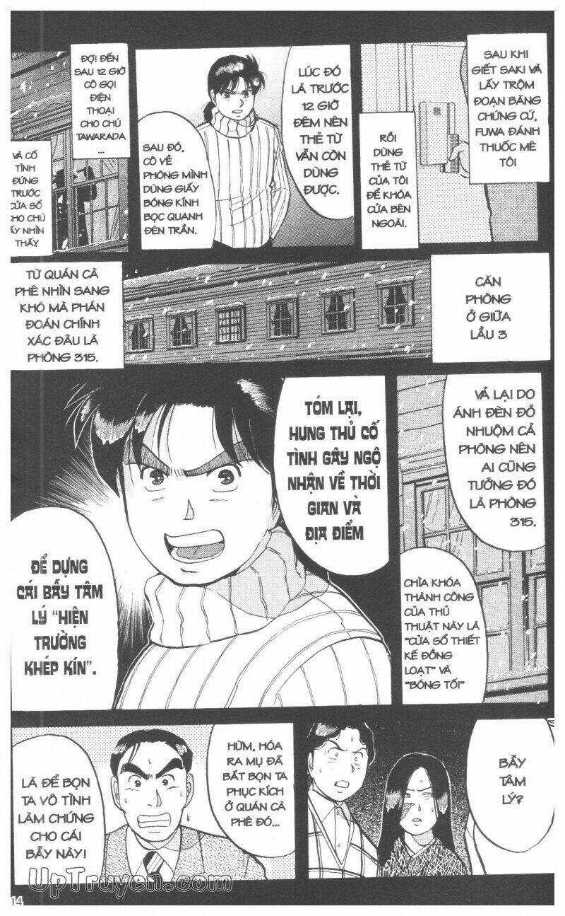 Thám Tử Kindaichi (Special Edition) - Chapter 7 - Trang 217