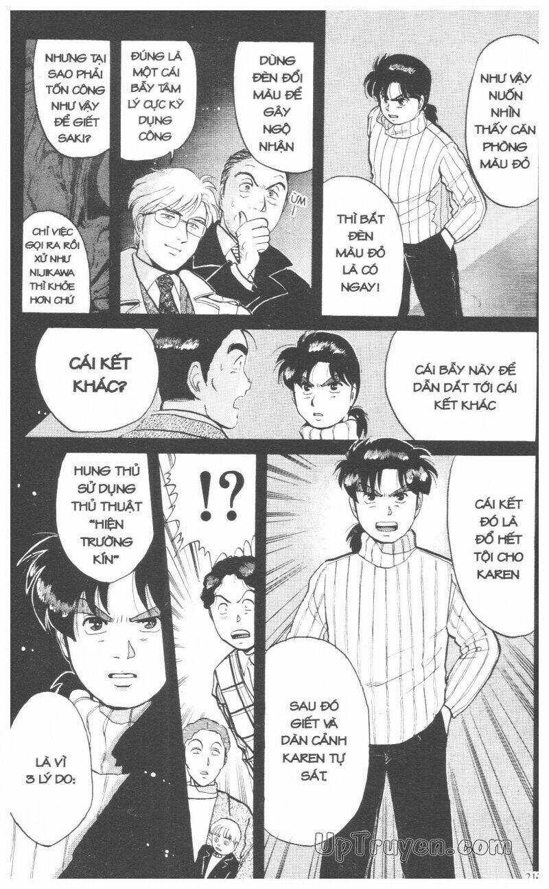 Thám Tử Kindaichi (Special Edition) - Chapter 7 - Trang 220