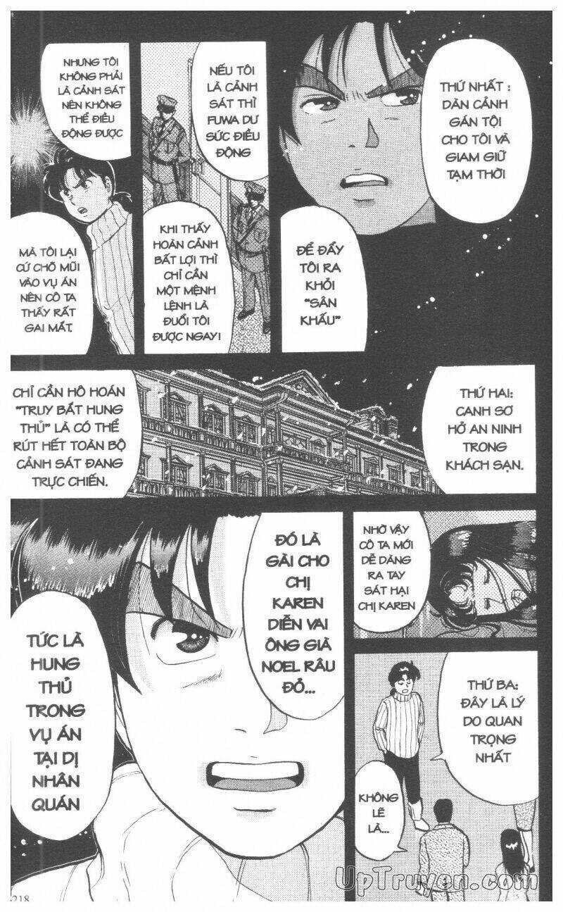 Thám Tử Kindaichi (Special Edition) - Chapter 7 - Trang 221