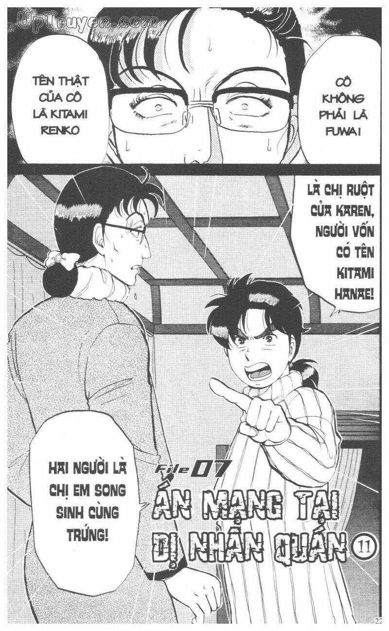 Thám Tử Kindaichi (Special Edition) - Chapter 7 - Trang 226