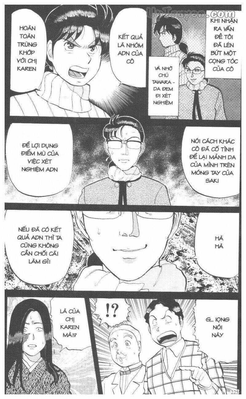 Thám Tử Kindaichi (Special Edition) - Chapter 7 - Trang 228