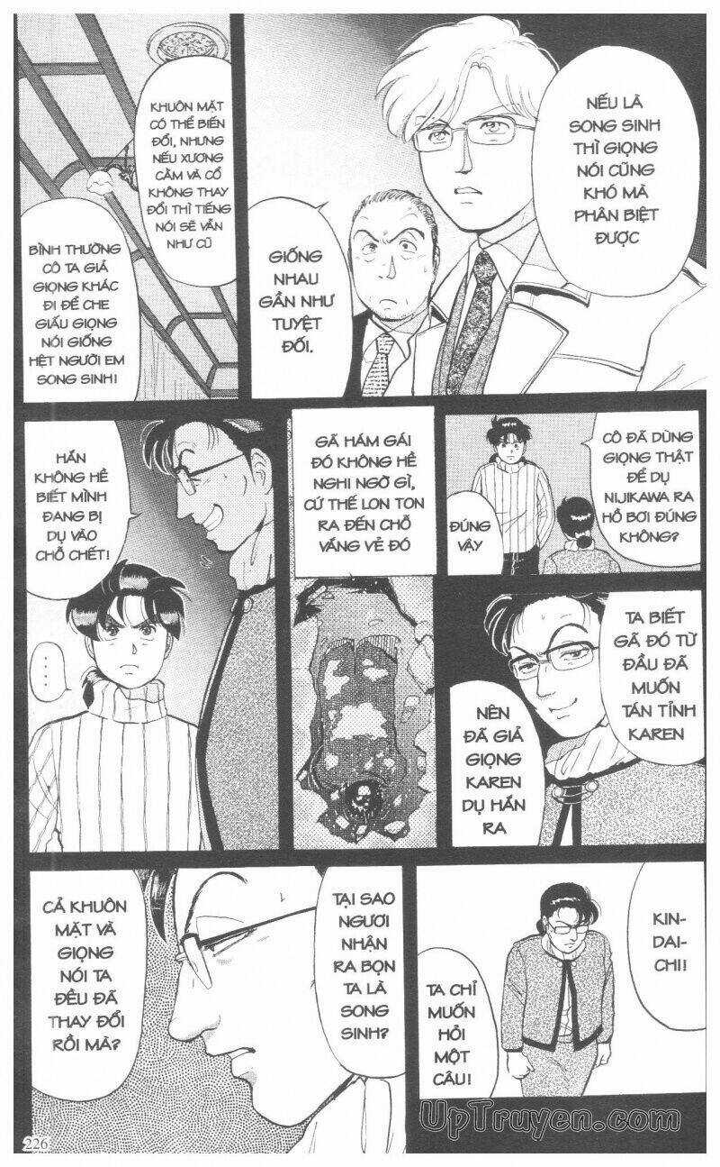 Thám Tử Kindaichi (Special Edition) - Chapter 7 - Trang 229