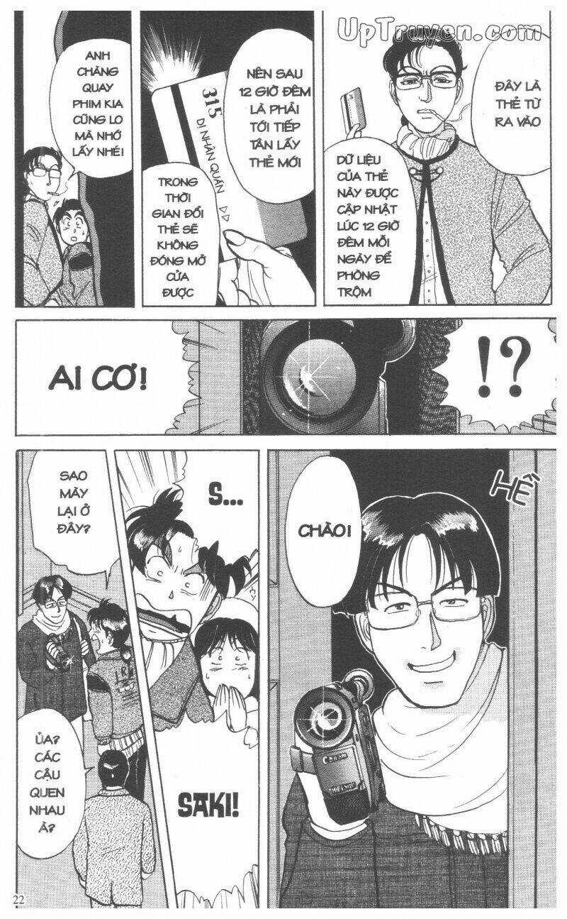 Thám Tử Kindaichi (Special Edition) - Chapter 7 - Trang 25