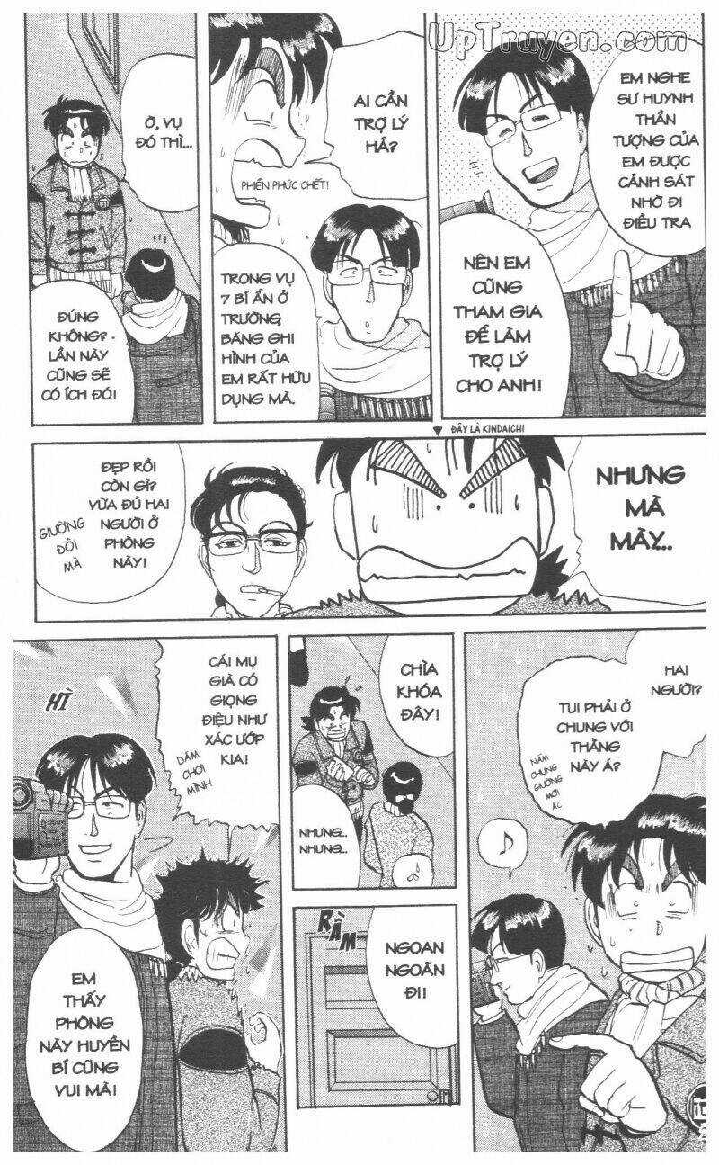 Thám Tử Kindaichi (Special Edition) - Chapter 7 - Trang 26