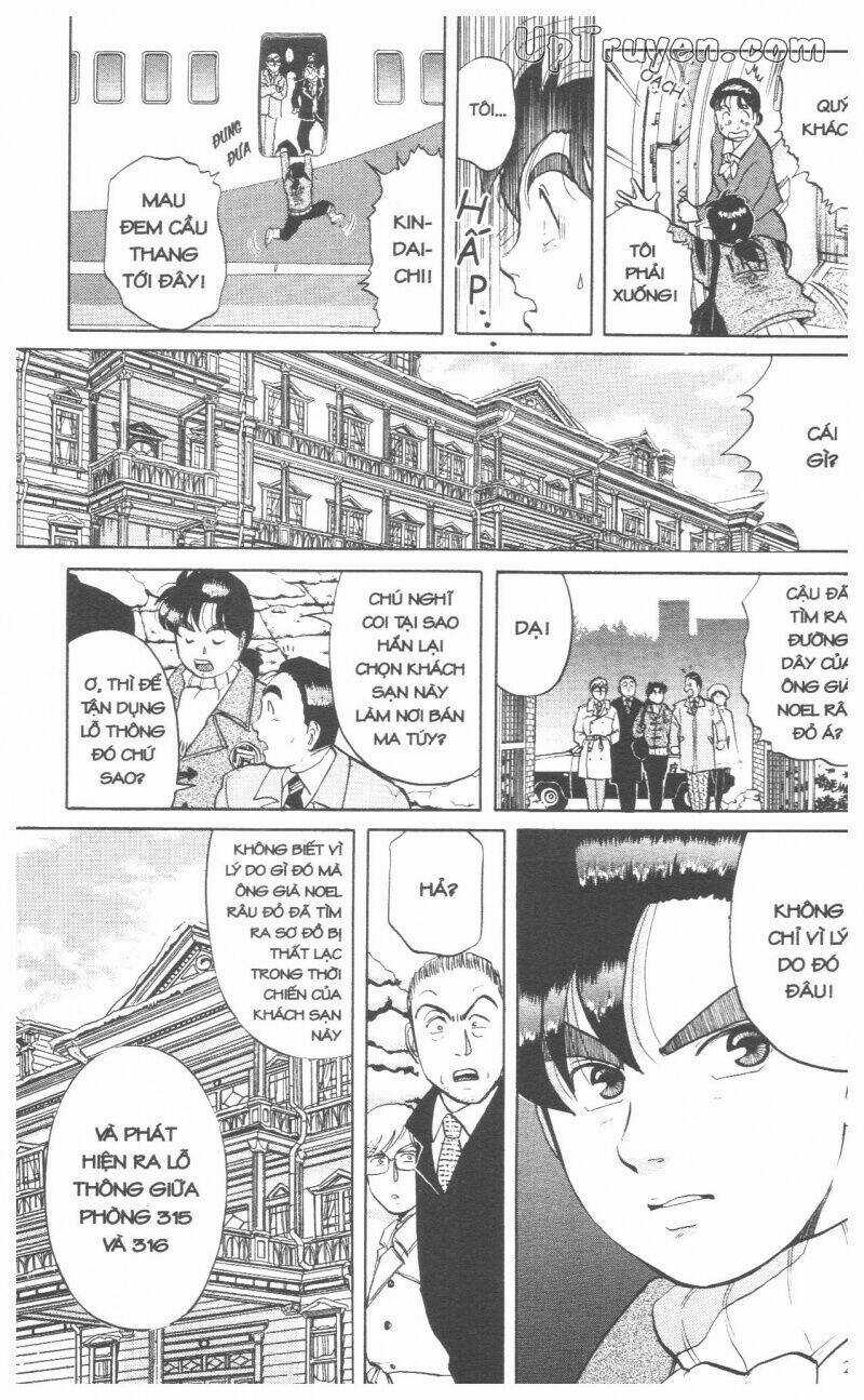 Thám Tử Kindaichi (Special Edition) - Chapter 7 - Trang 258