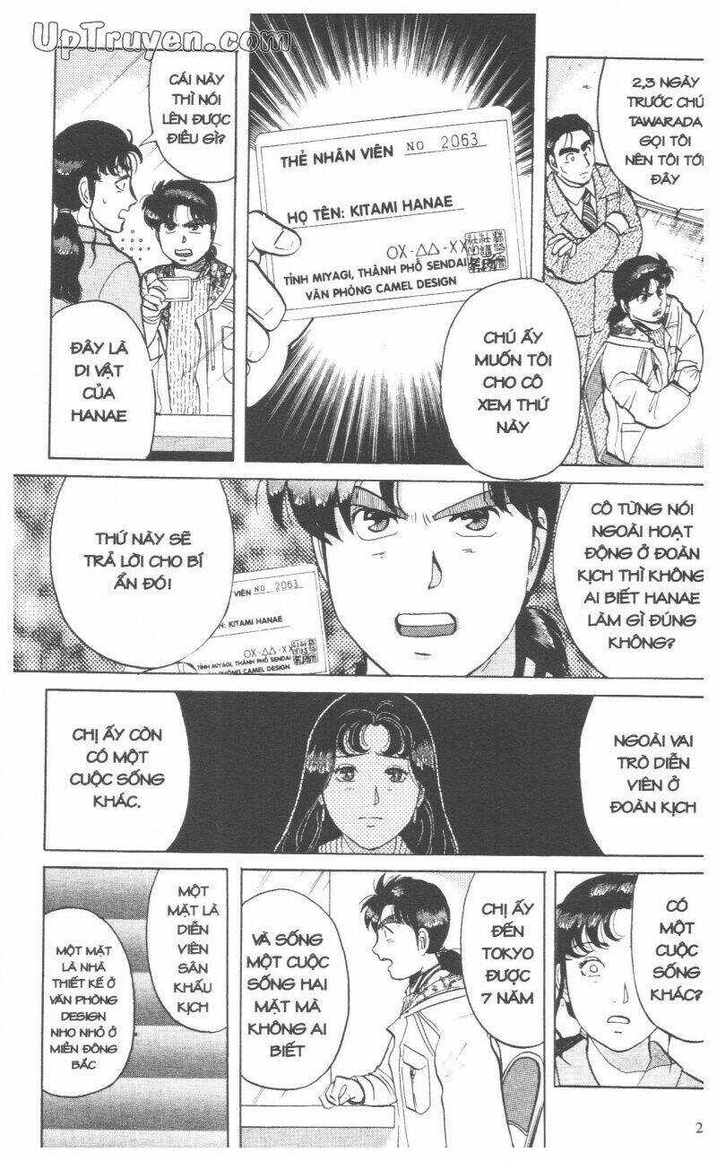 Thám Tử Kindaichi (Special Edition) - Chapter 7 - Trang 264