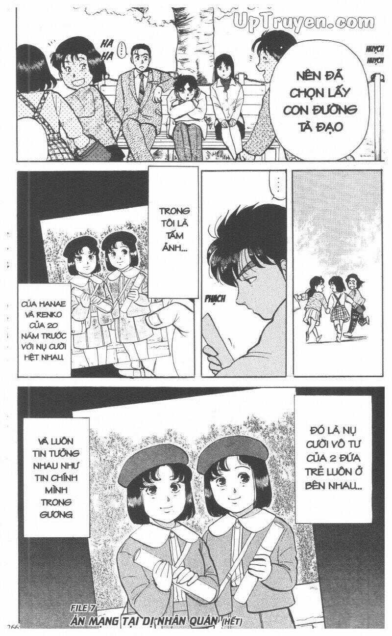 Thám Tử Kindaichi (Special Edition) - Chapter 7 - Trang 269