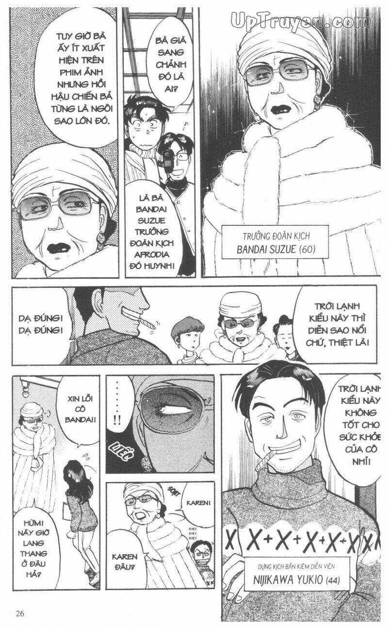 Thám Tử Kindaichi (Special Edition) - Chapter 7 - Trang 29