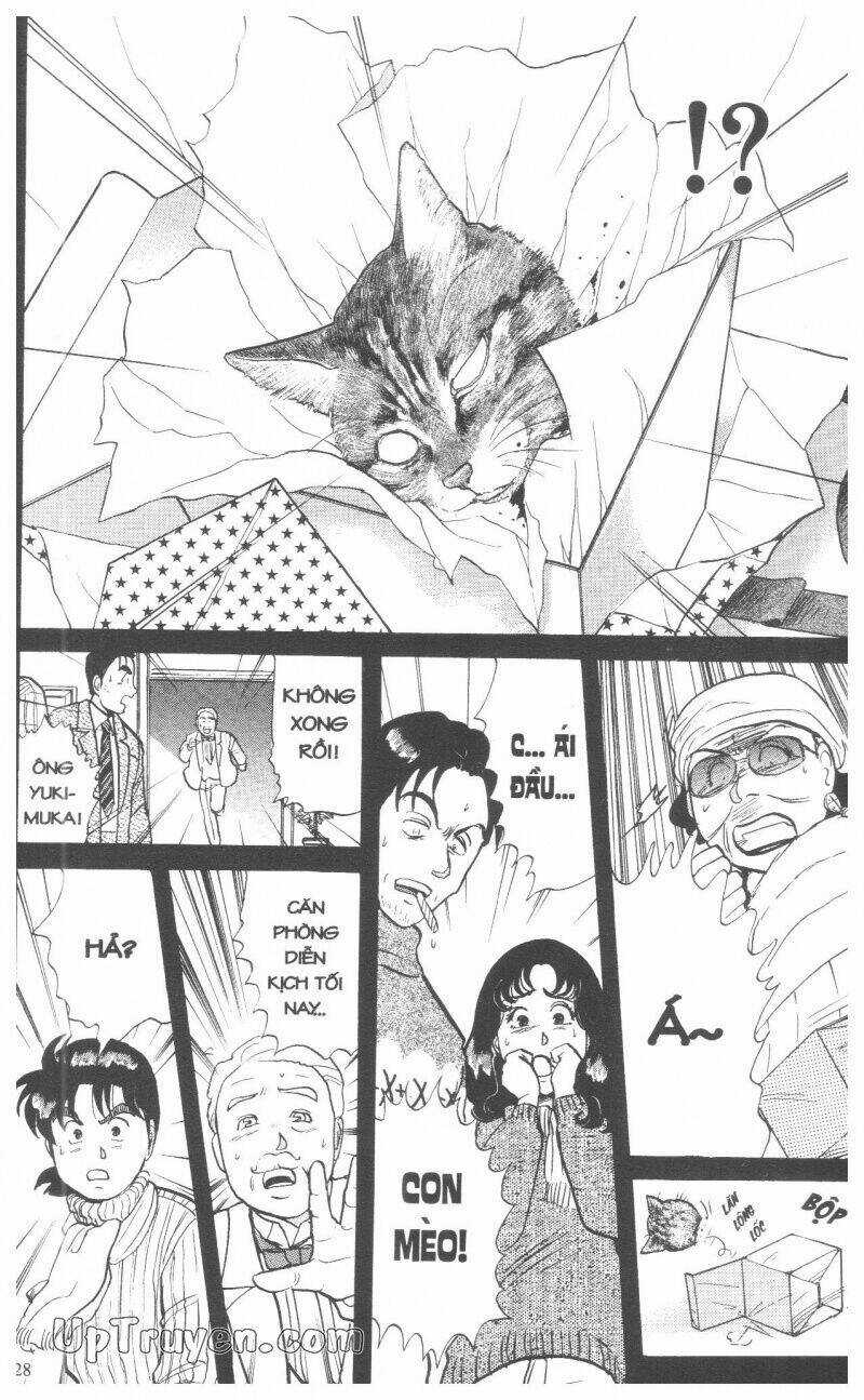 Thám Tử Kindaichi (Special Edition) - Chapter 7 - Trang 31