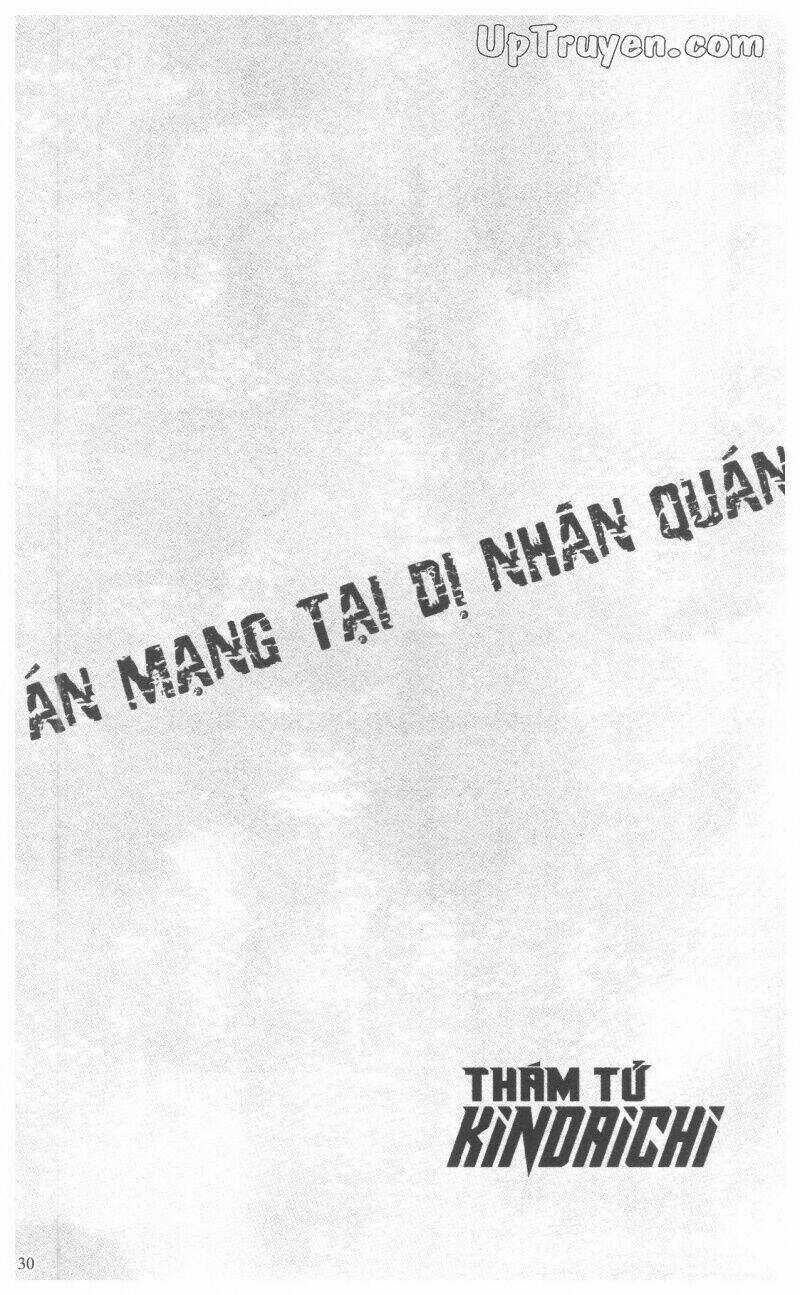 Thám Tử Kindaichi (Special Edition) - Chapter 7 - Trang 33