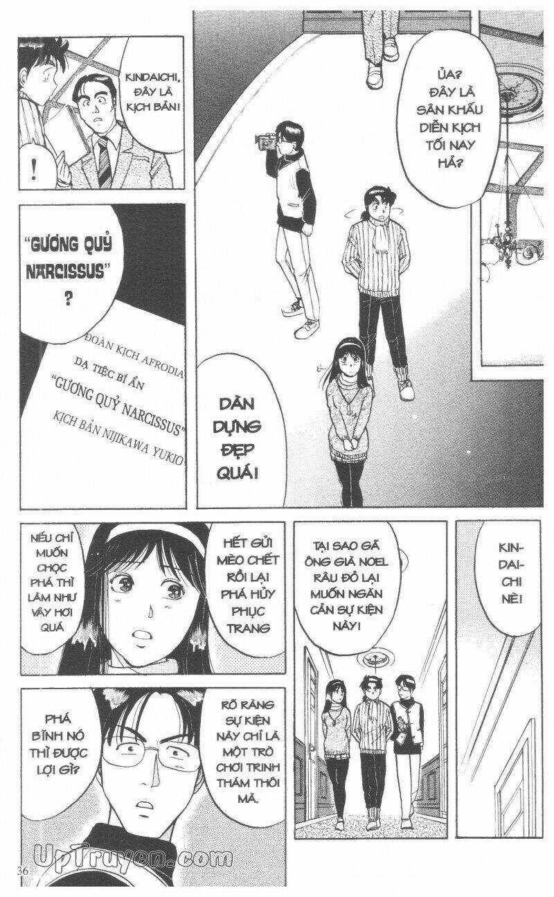 Thám Tử Kindaichi (Special Edition) - Chapter 7 - Trang 39