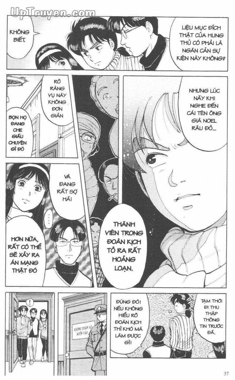 Thám Tử Kindaichi (Special Edition) - Chapter 7 - Trang 40