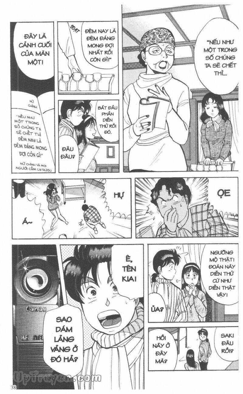 Thám Tử Kindaichi (Special Edition) - Chapter 7 - Trang 41