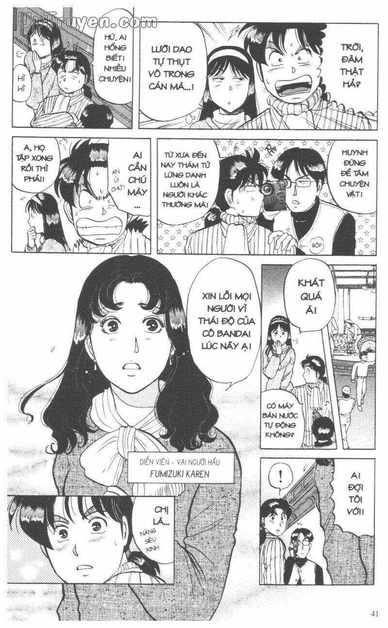 Thám Tử Kindaichi (Special Edition) - Chapter 7 - Trang 44