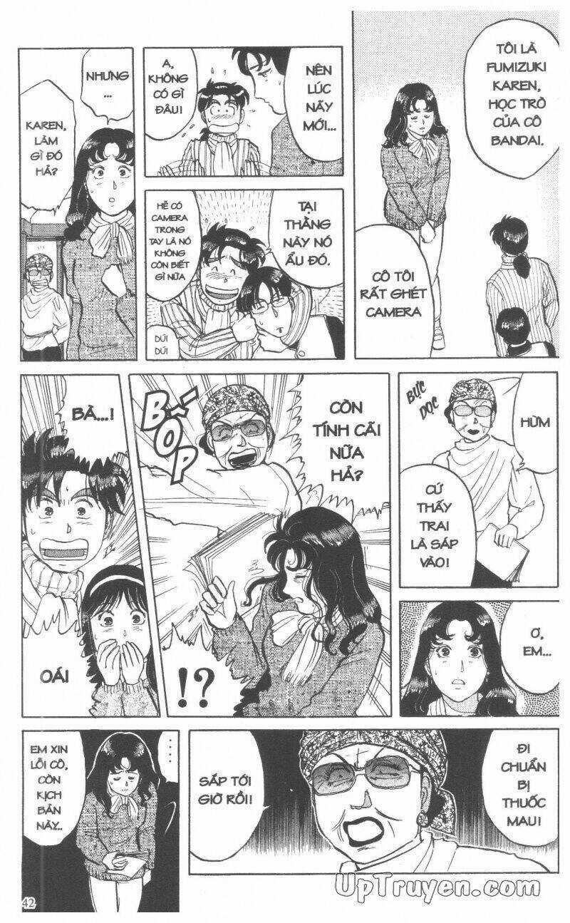 Thám Tử Kindaichi (Special Edition) - Chapter 7 - Trang 45