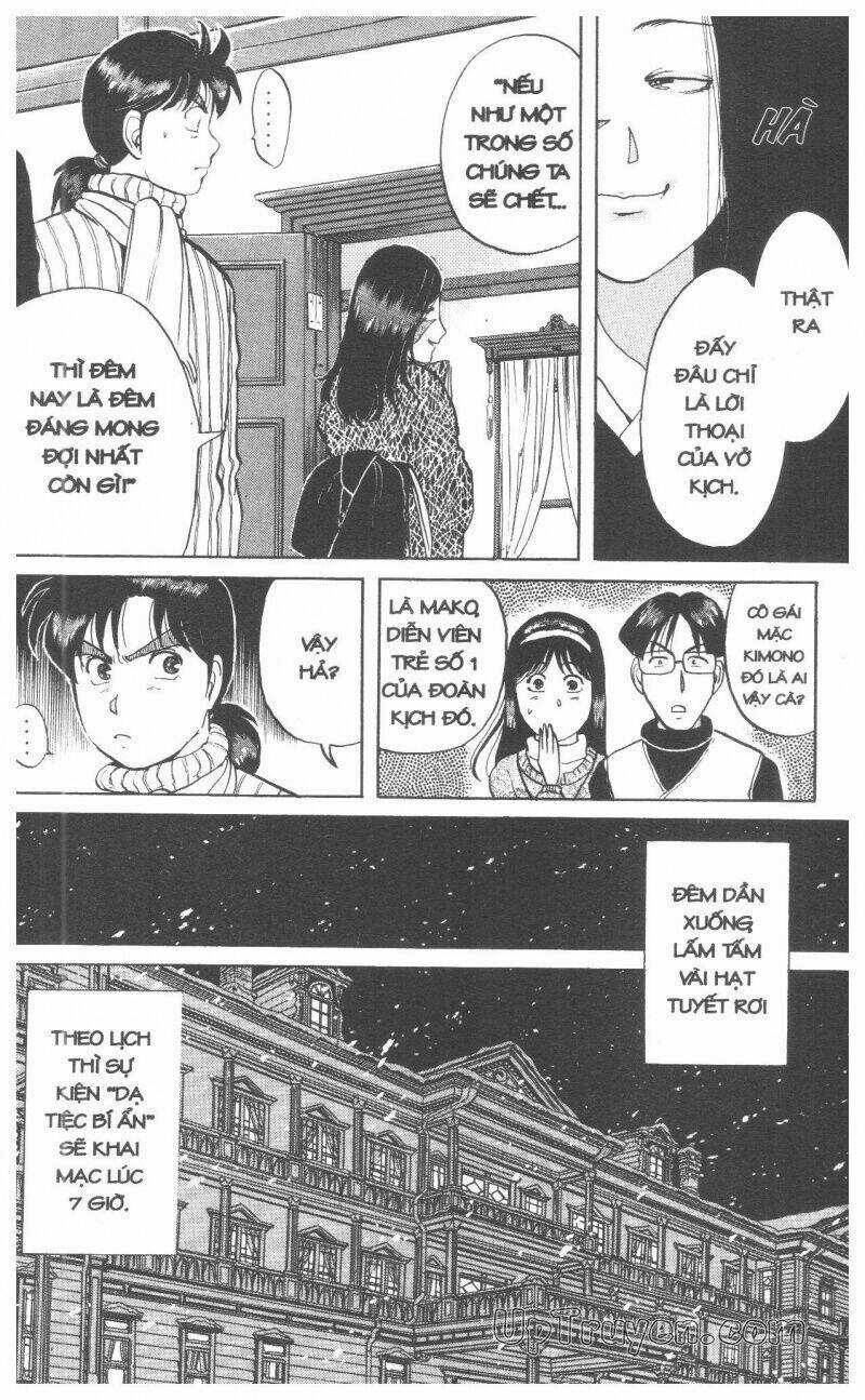 Thám Tử Kindaichi (Special Edition) - Chapter 7 - Trang 47