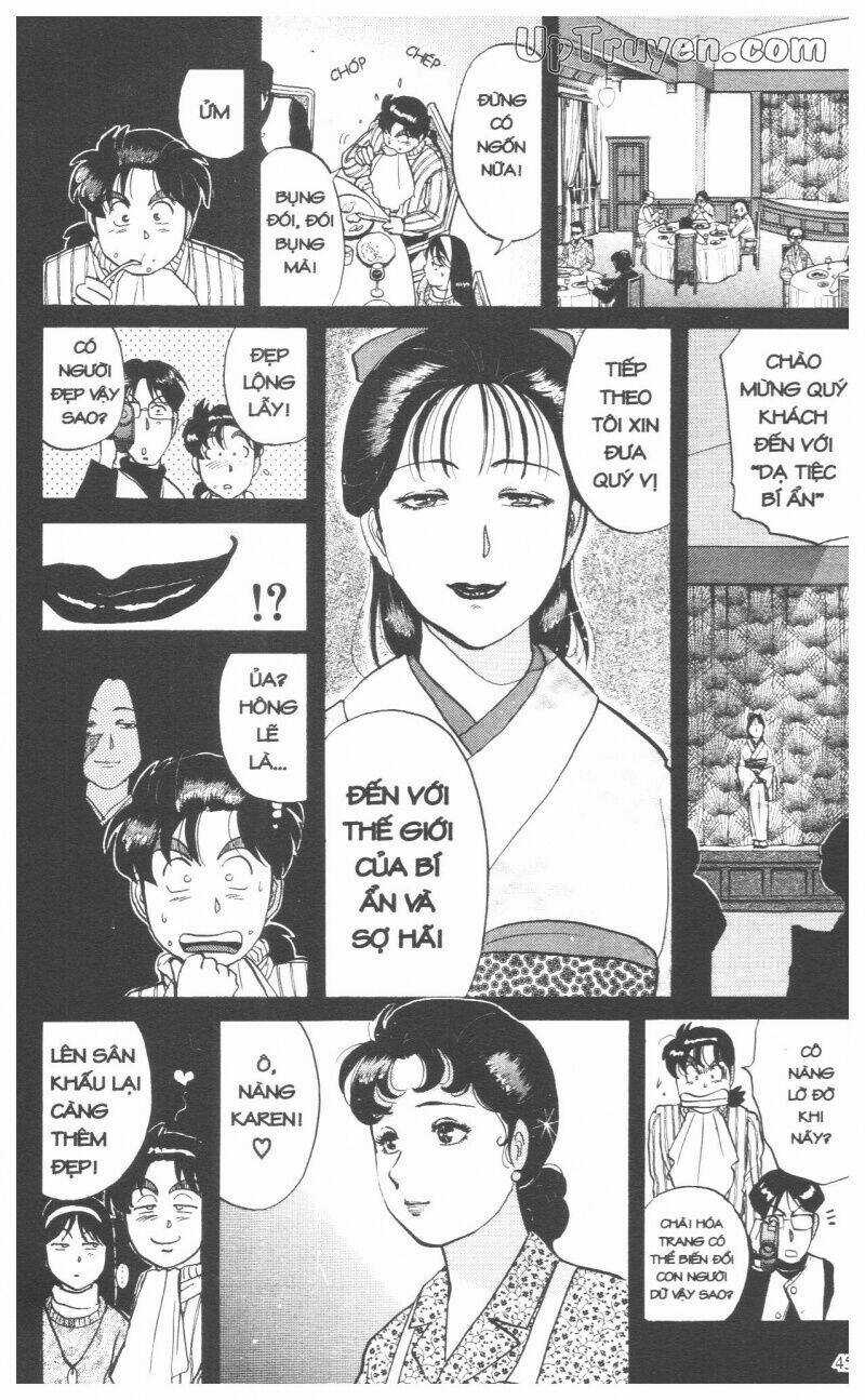 Thám Tử Kindaichi (Special Edition) - Chapter 7 - Trang 48