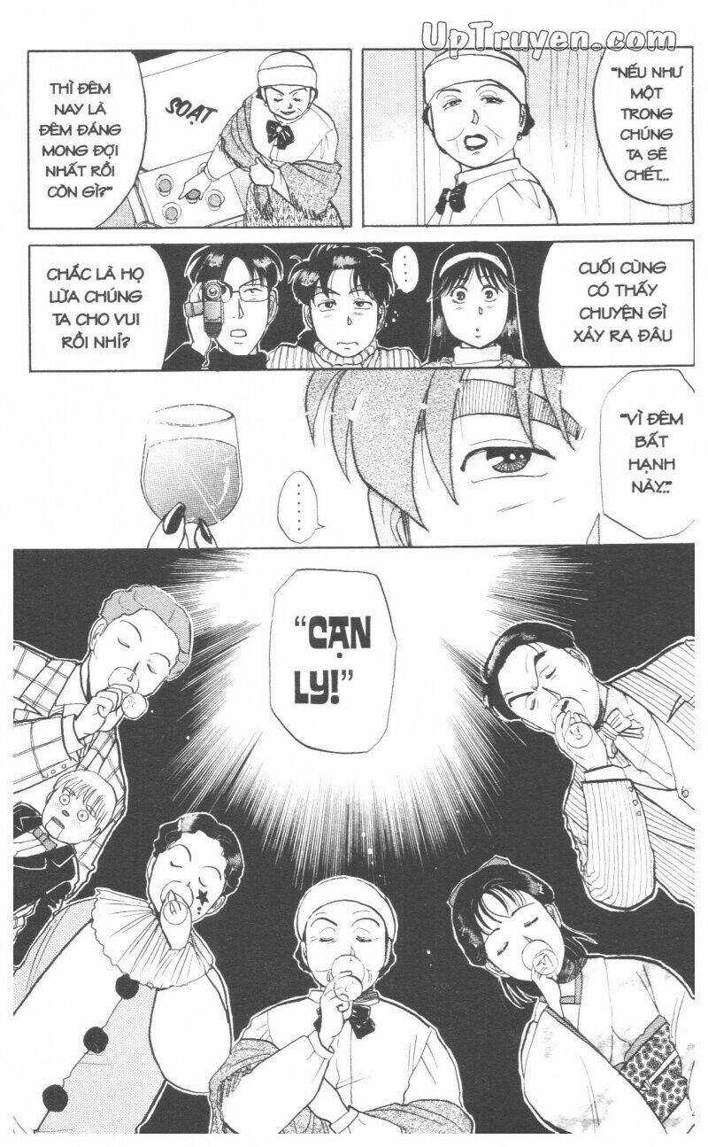Thám Tử Kindaichi (Special Edition) - Chapter 7 - Trang 50