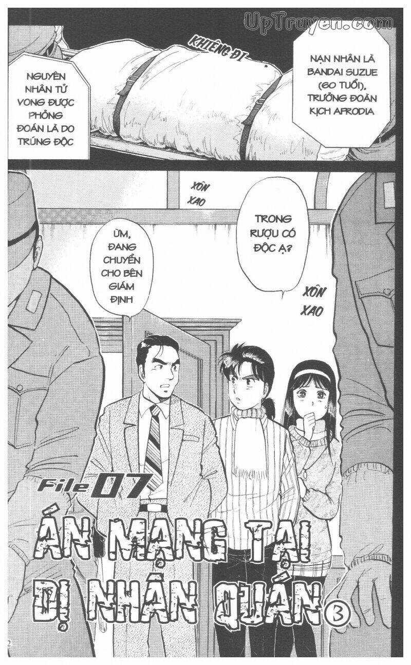 Thám Tử Kindaichi (Special Edition) - Chapter 7 - Trang 55