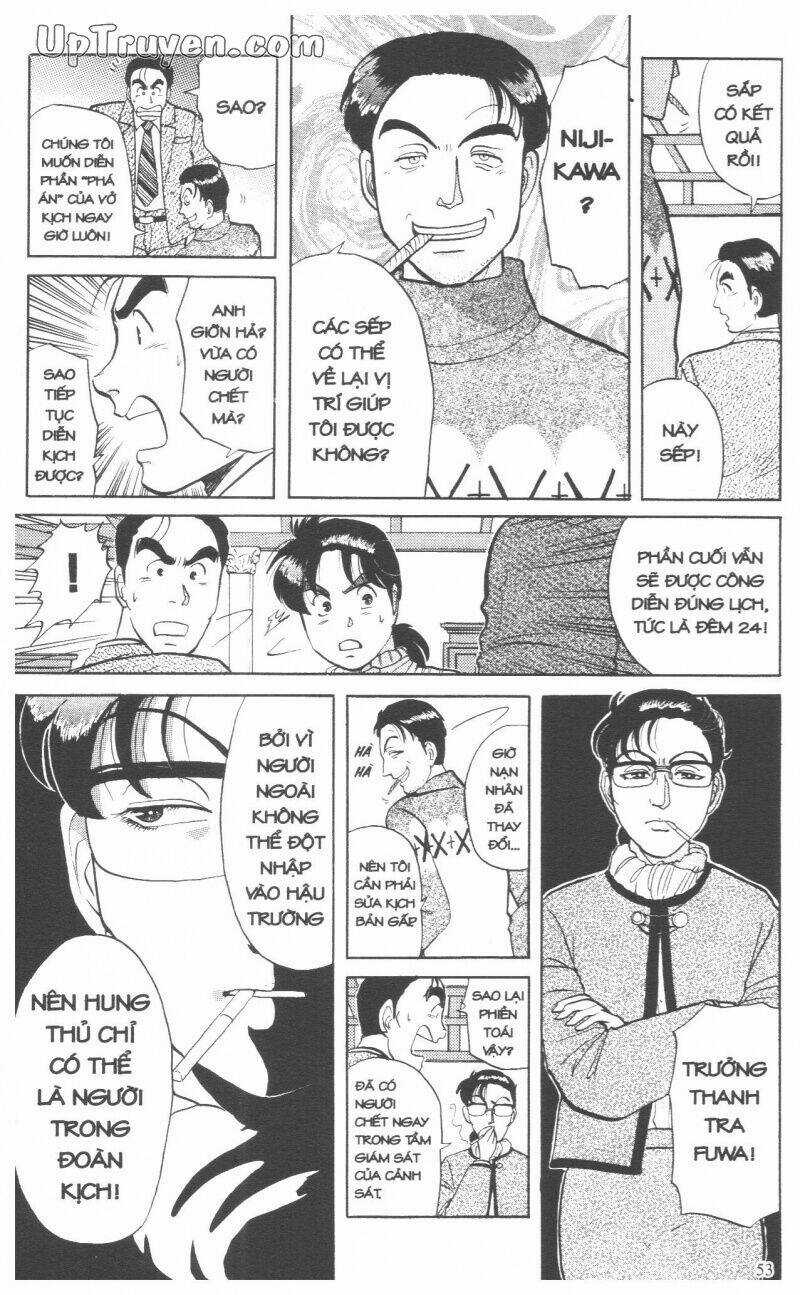 Thám Tử Kindaichi (Special Edition) - Chapter 7 - Trang 56