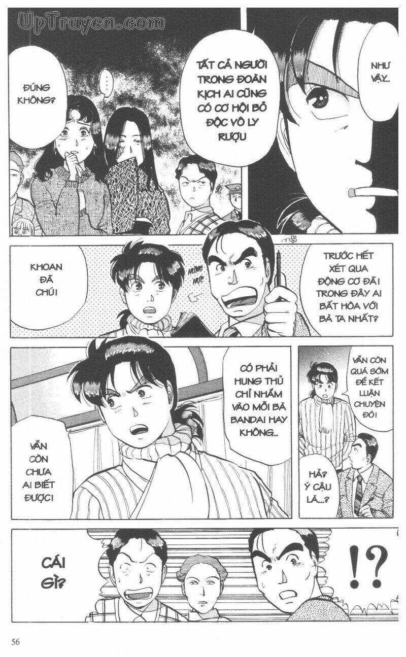 Thám Tử Kindaichi (Special Edition) - Chapter 7 - Trang 59