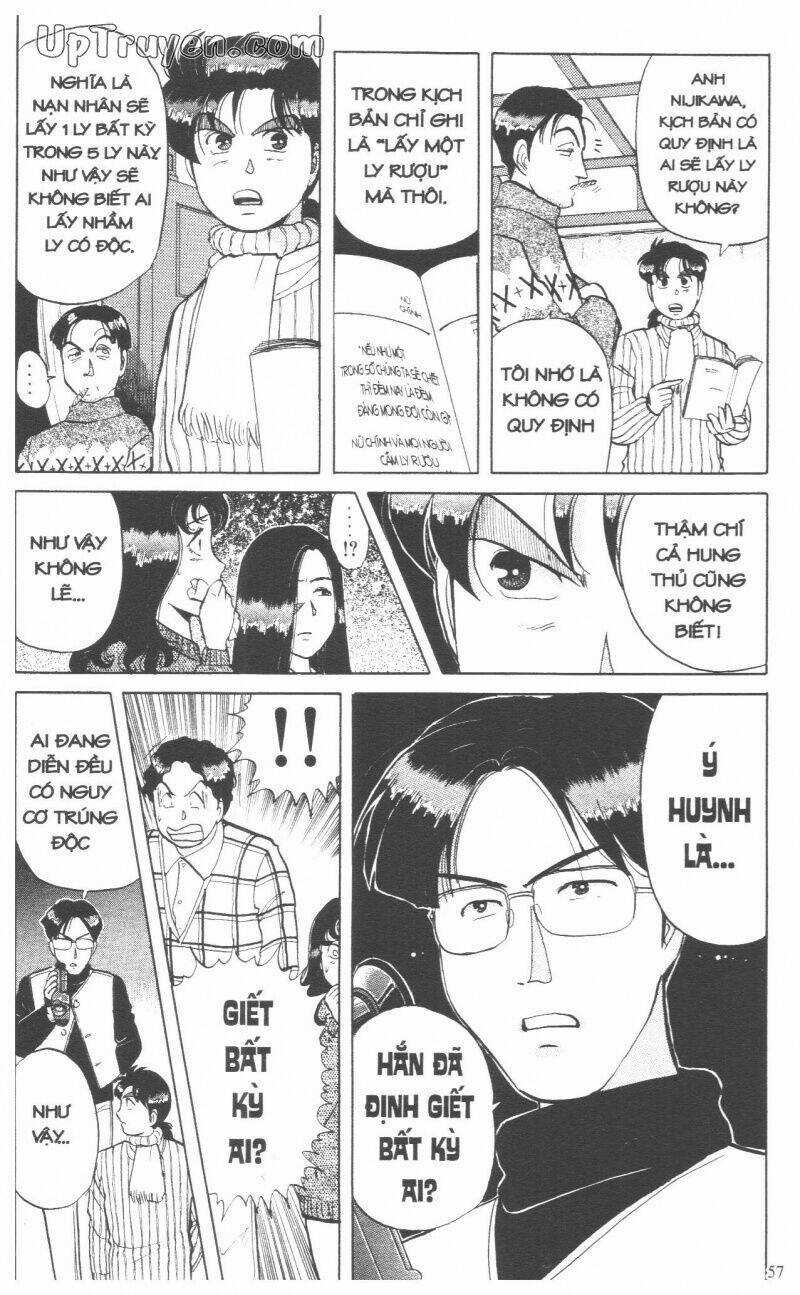 Thám Tử Kindaichi (Special Edition) - Chapter 7 - Trang 60