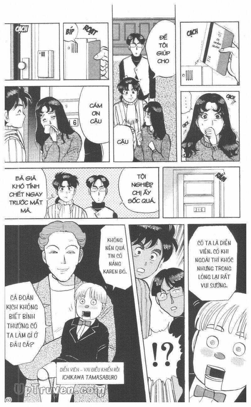 Thám Tử Kindaichi (Special Edition) - Chapter 7 - Trang 63