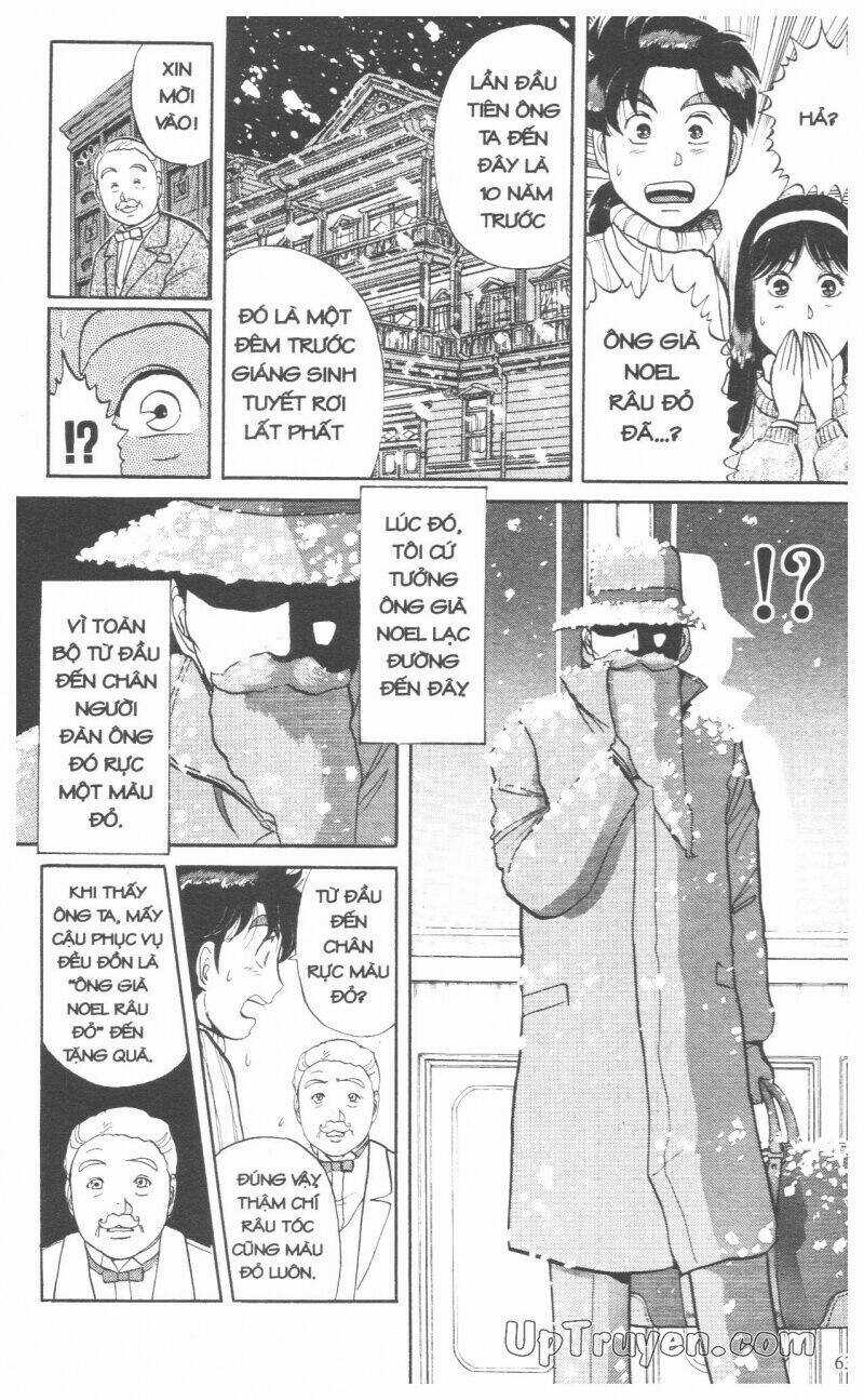 Thám Tử Kindaichi (Special Edition) - Chapter 7 - Trang 66