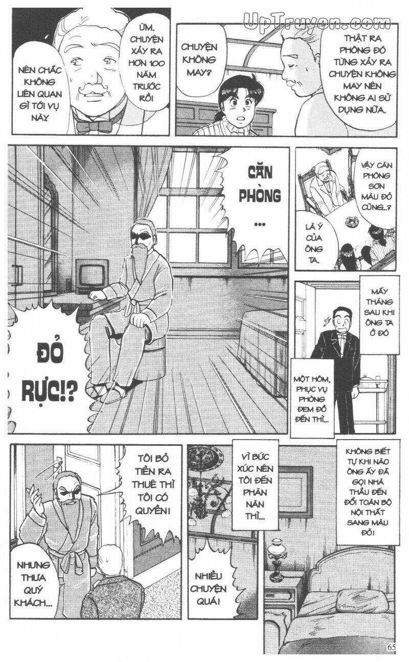 Thám Tử Kindaichi (Special Edition) - Chapter 7 - Trang 68