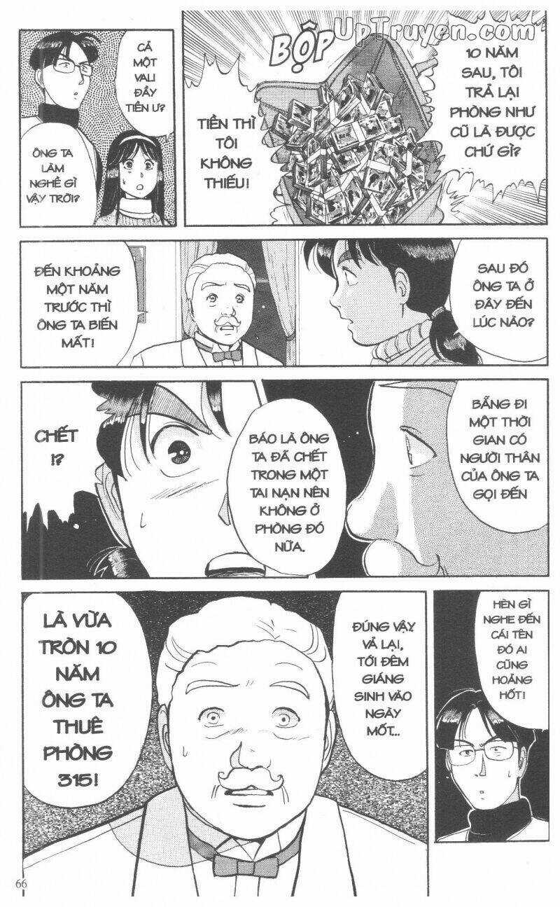 Thám Tử Kindaichi (Special Edition) - Chapter 7 - Trang 69