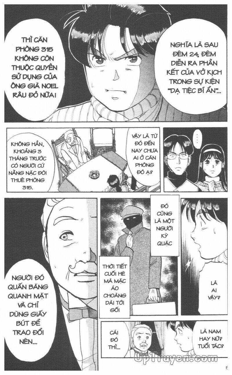 Thám Tử Kindaichi (Special Edition) - Chapter 7 - Trang 70