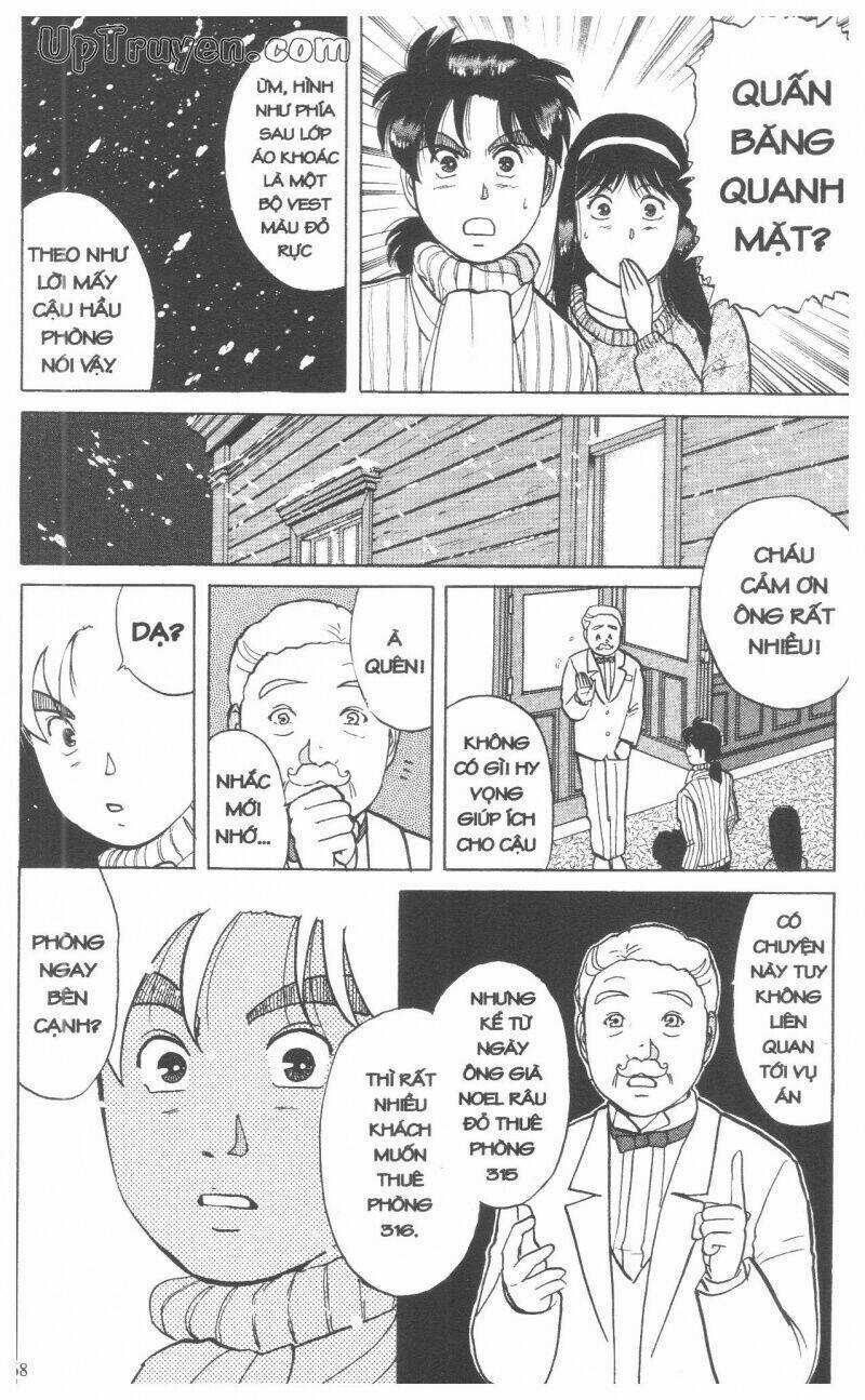 Thám Tử Kindaichi (Special Edition) - Chapter 7 - Trang 71