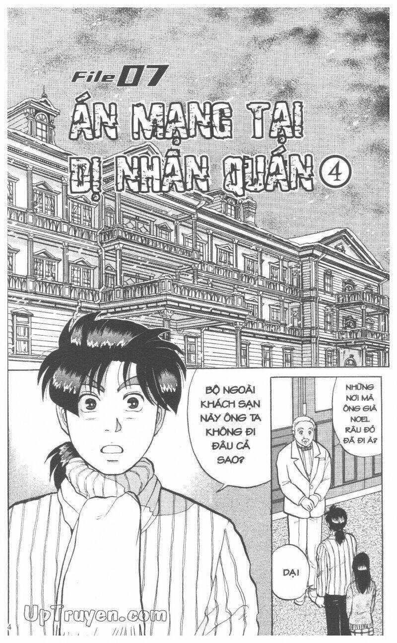 Thám Tử Kindaichi (Special Edition) - Chapter 7 - Trang 77