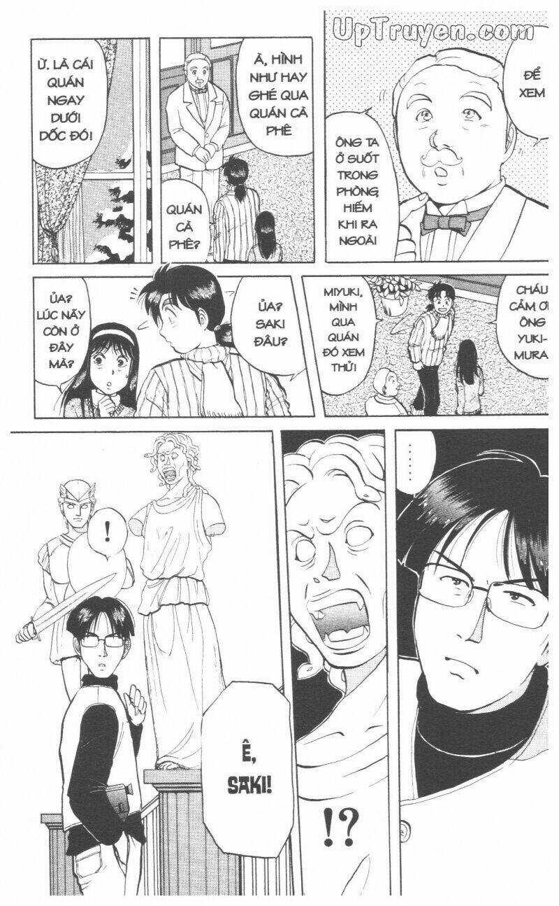 Thám Tử Kindaichi (Special Edition) - Chapter 7 - Trang 78