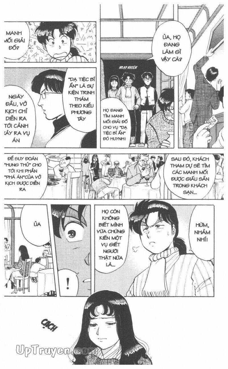Thám Tử Kindaichi (Special Edition) - Chapter 7 - Trang 83