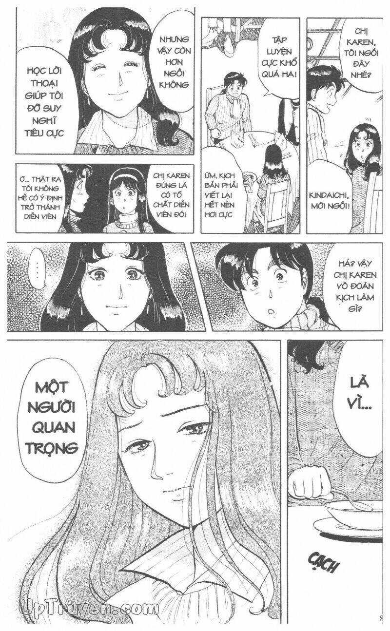 Thám Tử Kindaichi (Special Edition) - Chapter 7 - Trang 84
