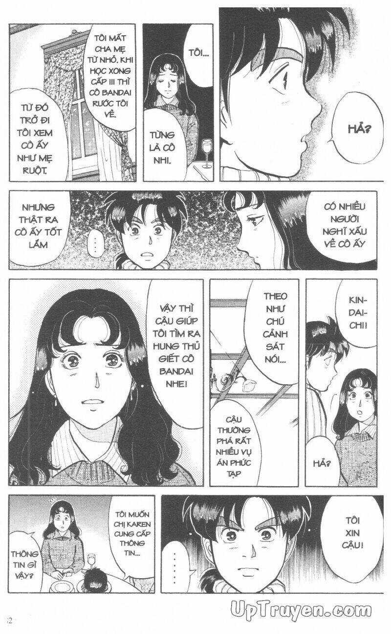 Thám Tử Kindaichi (Special Edition) - Chapter 7 - Trang 85