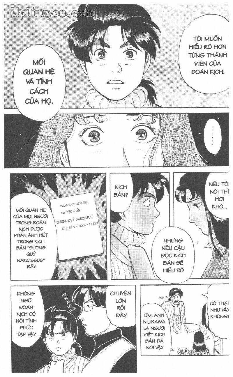 Thám Tử Kindaichi (Special Edition) - Chapter 7 - Trang 86