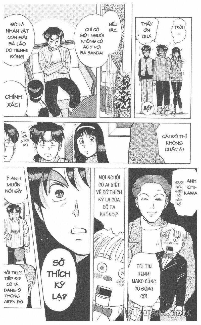 Thám Tử Kindaichi (Special Edition) - Chapter 7 - Trang 91