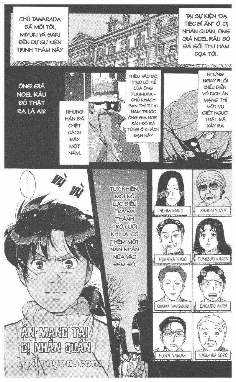 Thám Tử Kindaichi (Special Edition) - Chapter 7 - Trang 98
