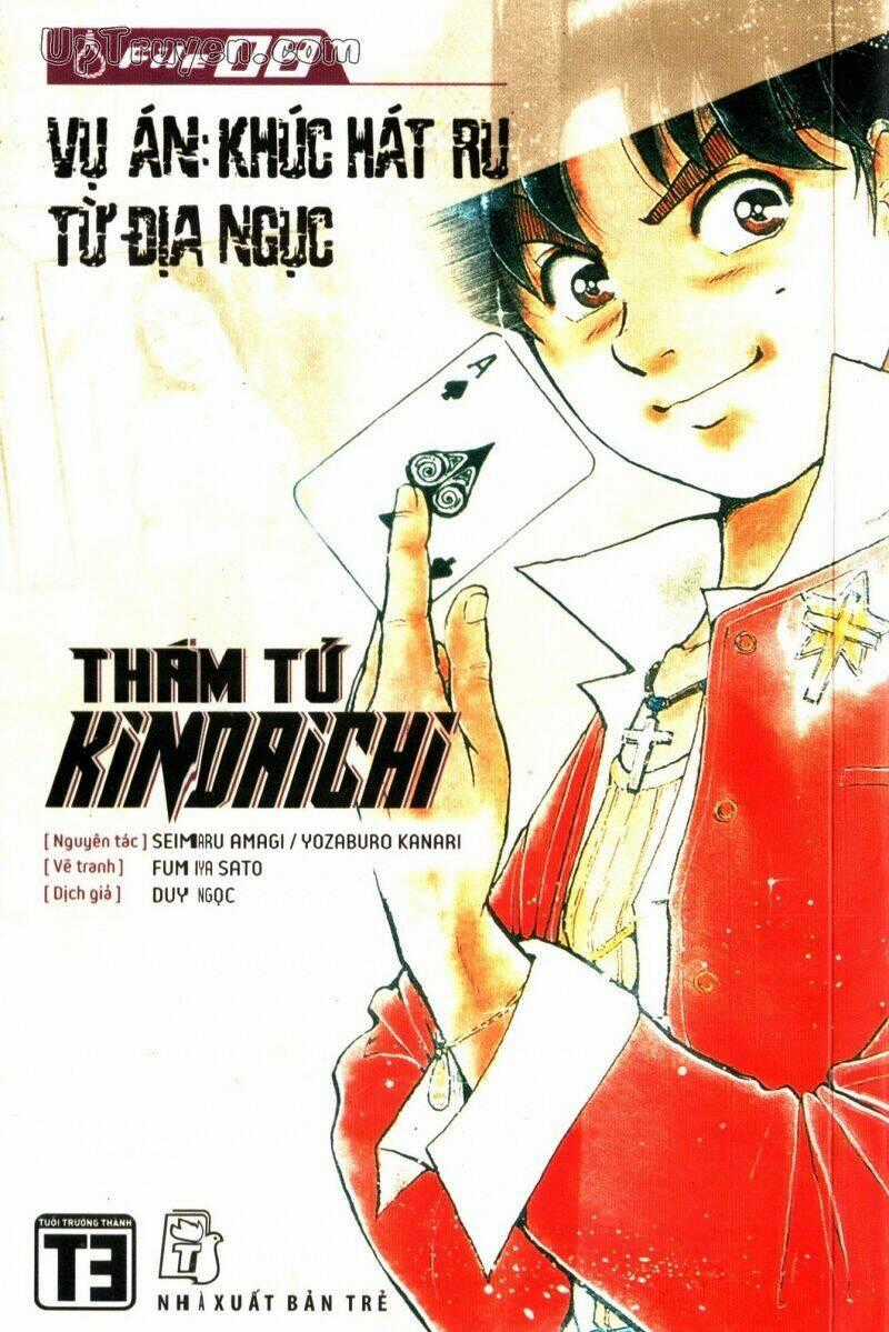 Thám Tử Kindaichi (Special Edition) - Chapter 8 - Trang 1