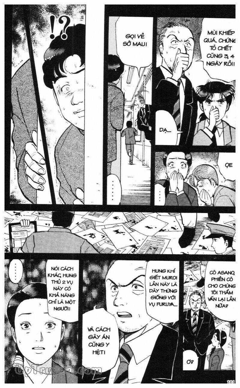 Thám Tử Kindaichi (Special Edition) - Chapter 8 - Trang 104