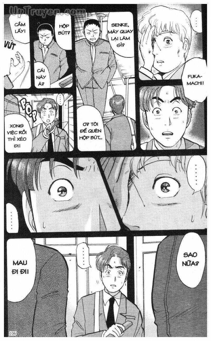 Thám Tử Kindaichi (Special Edition) - Chapter 8 - Trang 109