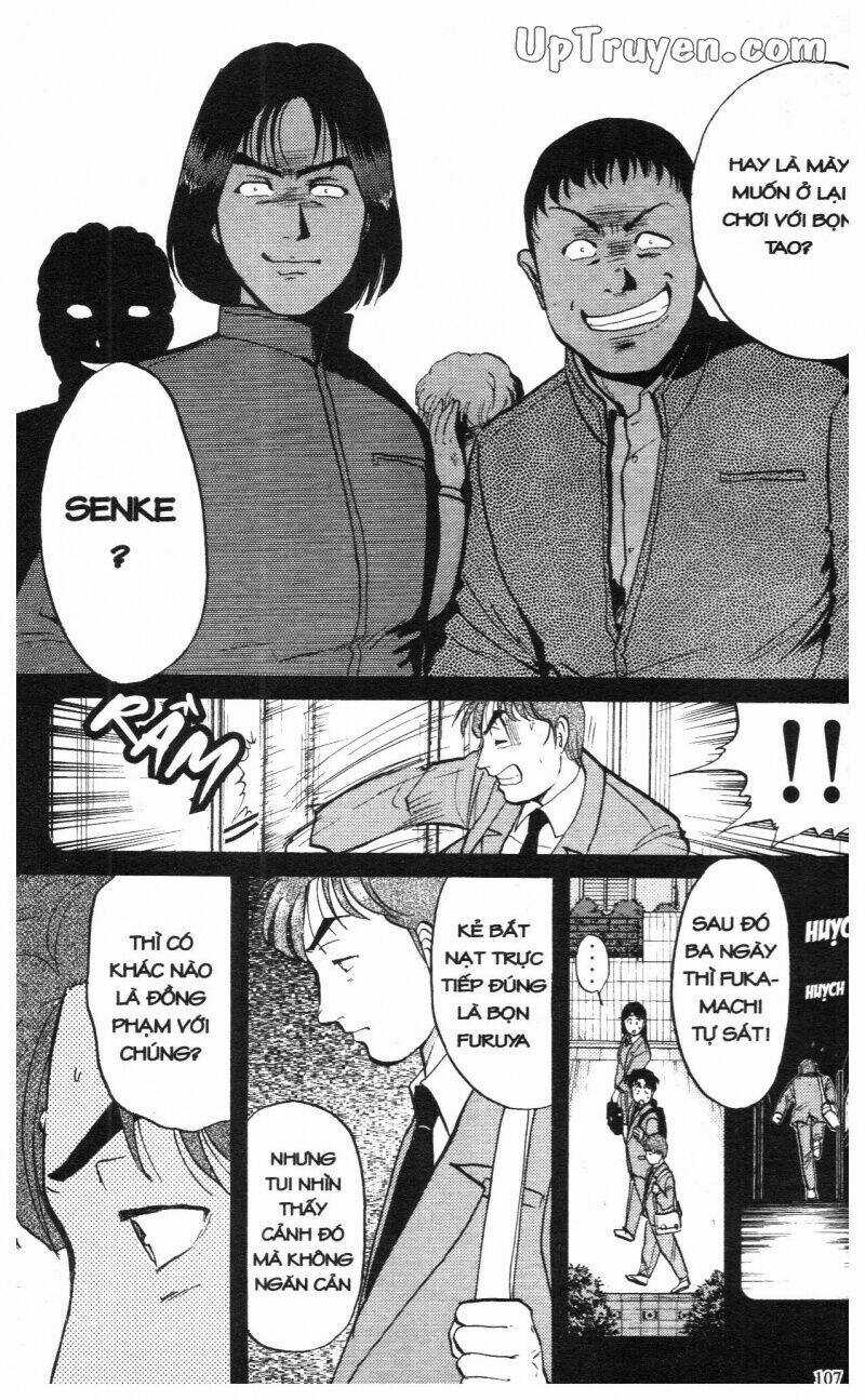 Thám Tử Kindaichi (Special Edition) - Chapter 8 - Trang 110