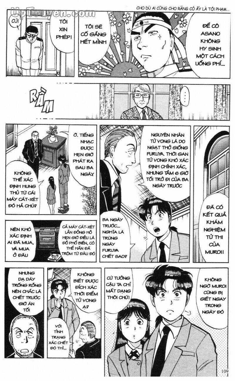 Thám Tử Kindaichi (Special Edition) - Chapter 8 - Trang 112